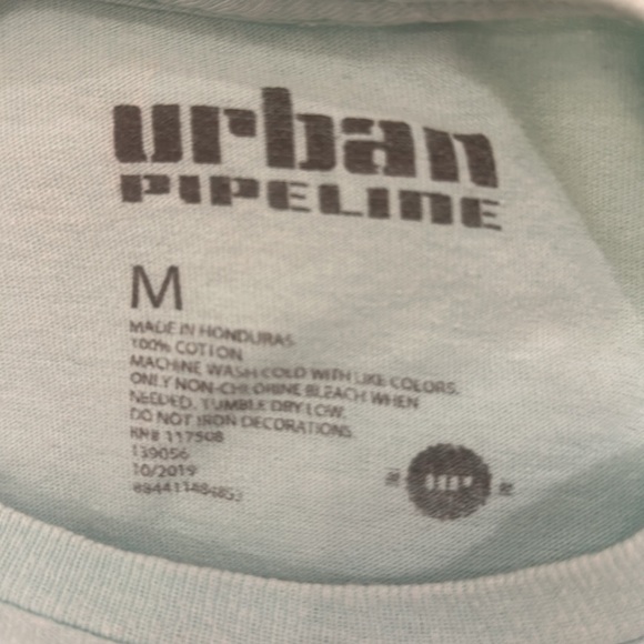Urban Pipeline Men’s Long Sleeve Tee - Picture 5 of 5